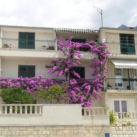 Apartments Villa Luce Makarska Eksteriør billede