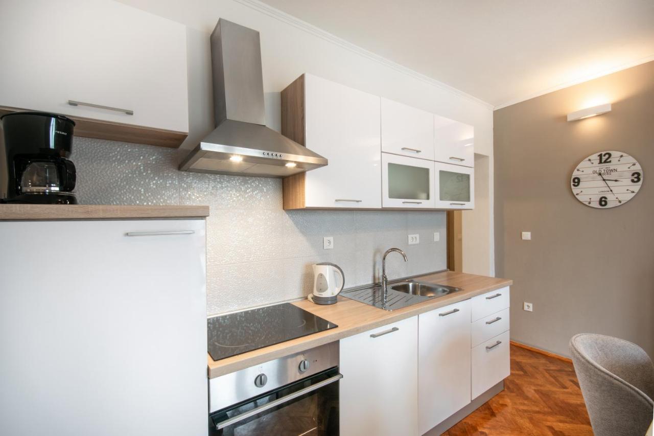 Apartments Villa Luce Makarska Eksteriør billede