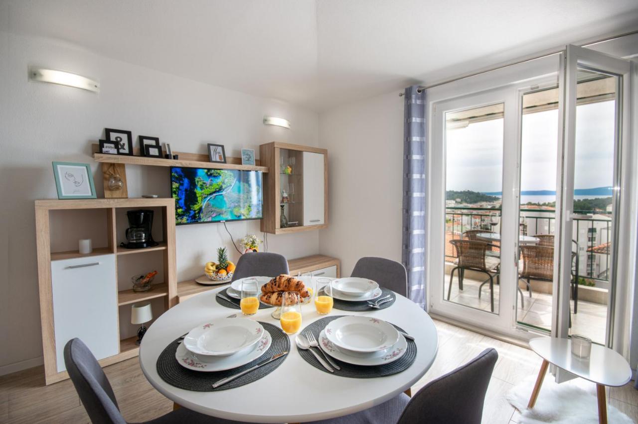 Apartments Villa Luce Makarska Eksteriør billede