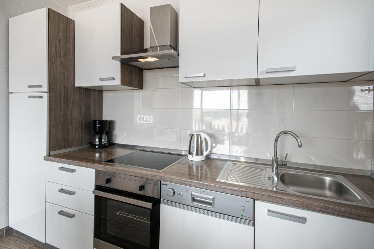 Apartments Villa Luce Makarska Eksteriør billede