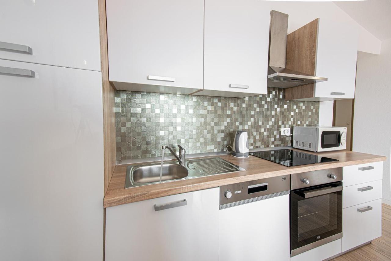 Apartments Villa Luce Makarska Eksteriør billede