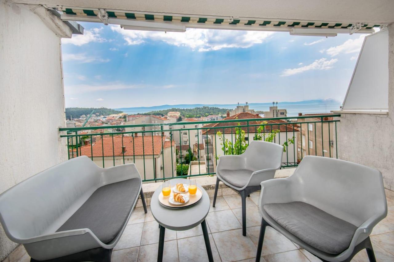 Apartments Villa Luce Makarska Eksteriør billede