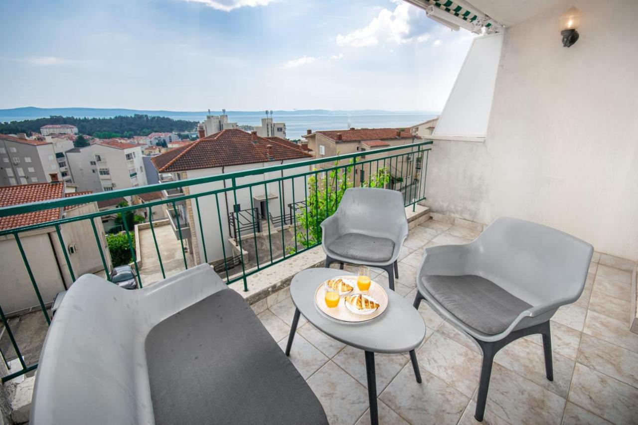 Apartments Villa Luce Makarska Eksteriør billede