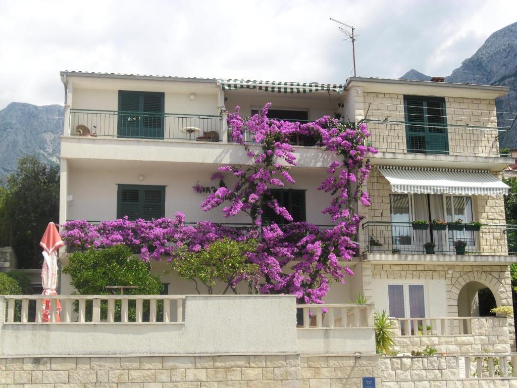 Apartments Villa Luce Makarska Eksteriør billede