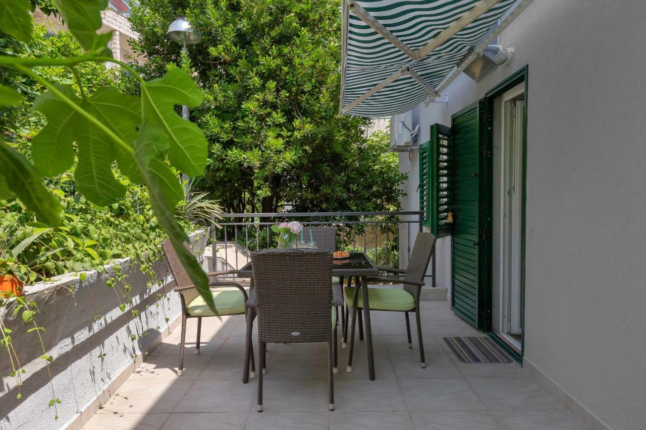 Apartments Villa Luce Makarska Eksteriør billede