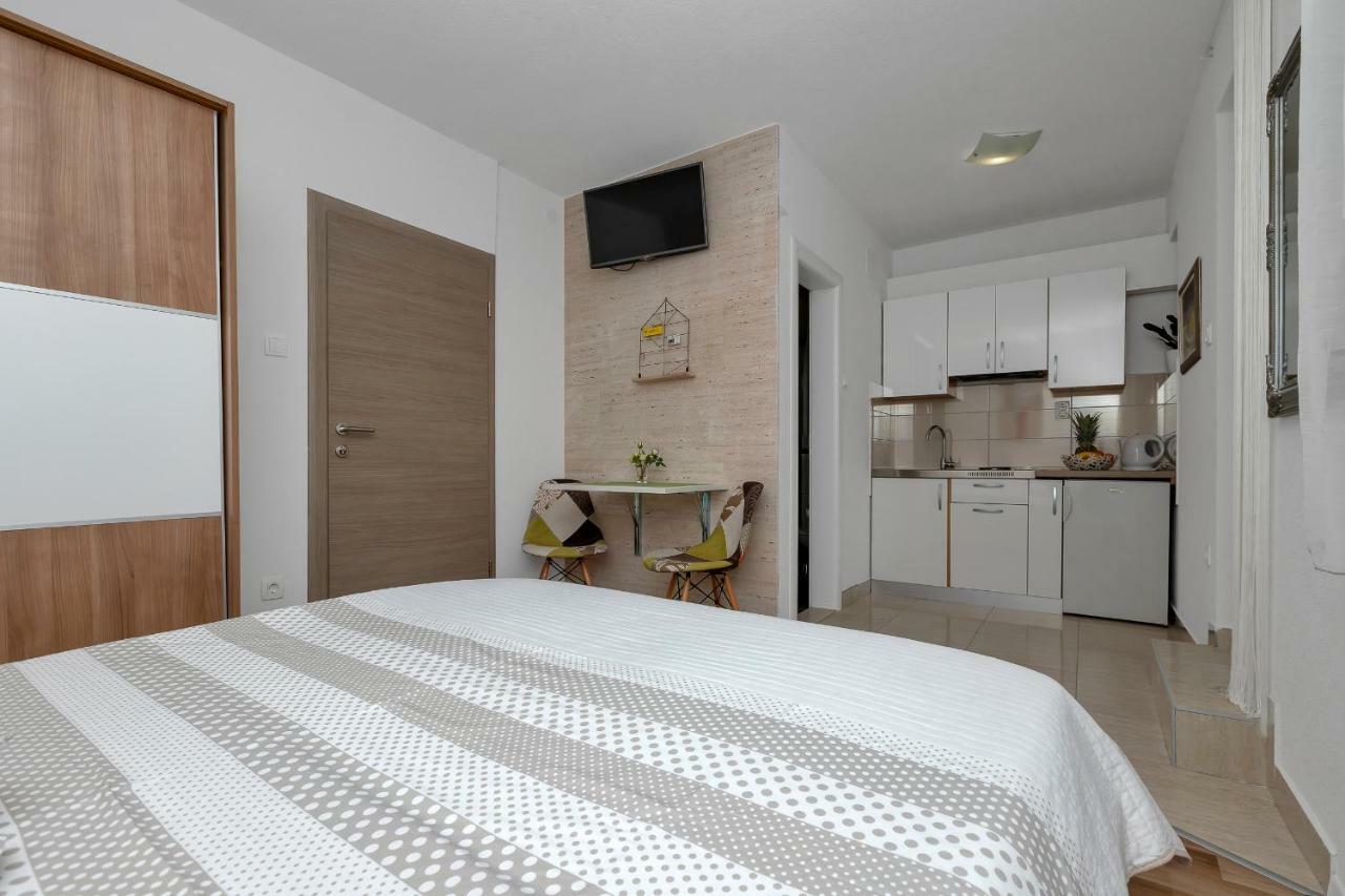 Apartments Villa Luce Makarska Eksteriør billede