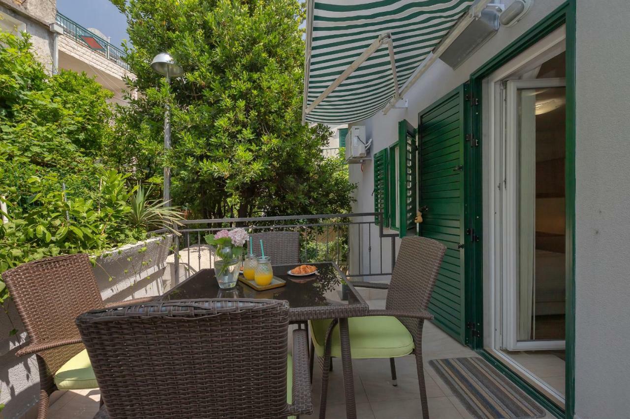 Apartments Villa Luce Makarska Eksteriør billede